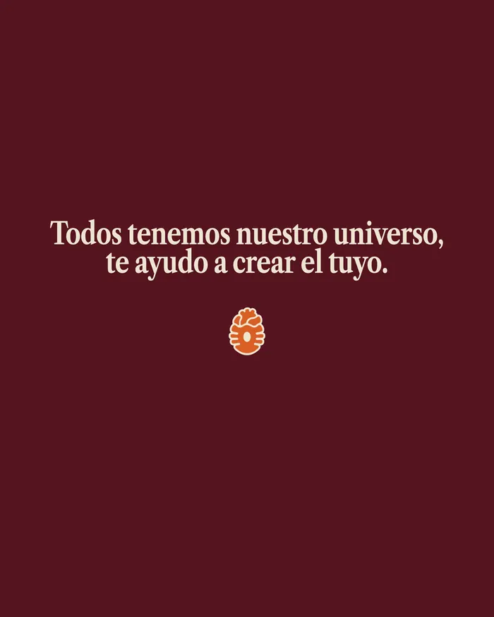 Manifiesto: Todos tenemos nuestro universo, te ayudo a crear el tuyo.